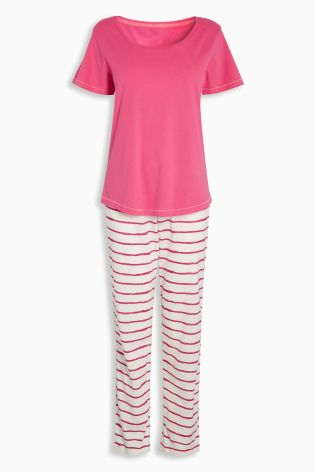 Stripe Jersey Pyjamas